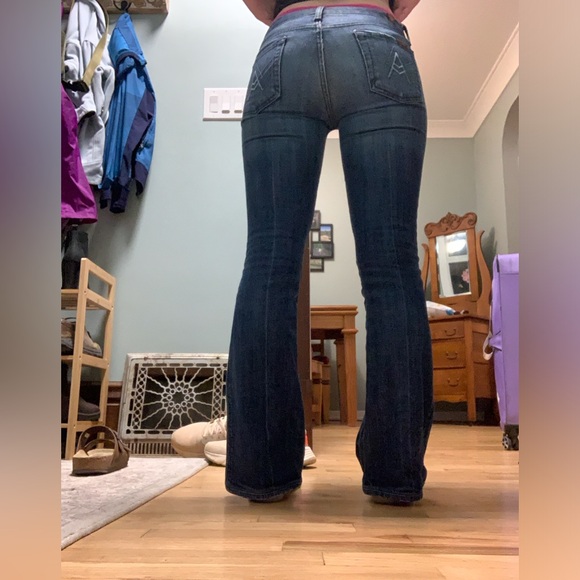 7 For All Kind denim jeans. Size 25 - Picture 4 of 7